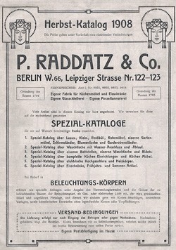 P. Raddatz (& Co. / & Co. GmbH)13-6-14-2